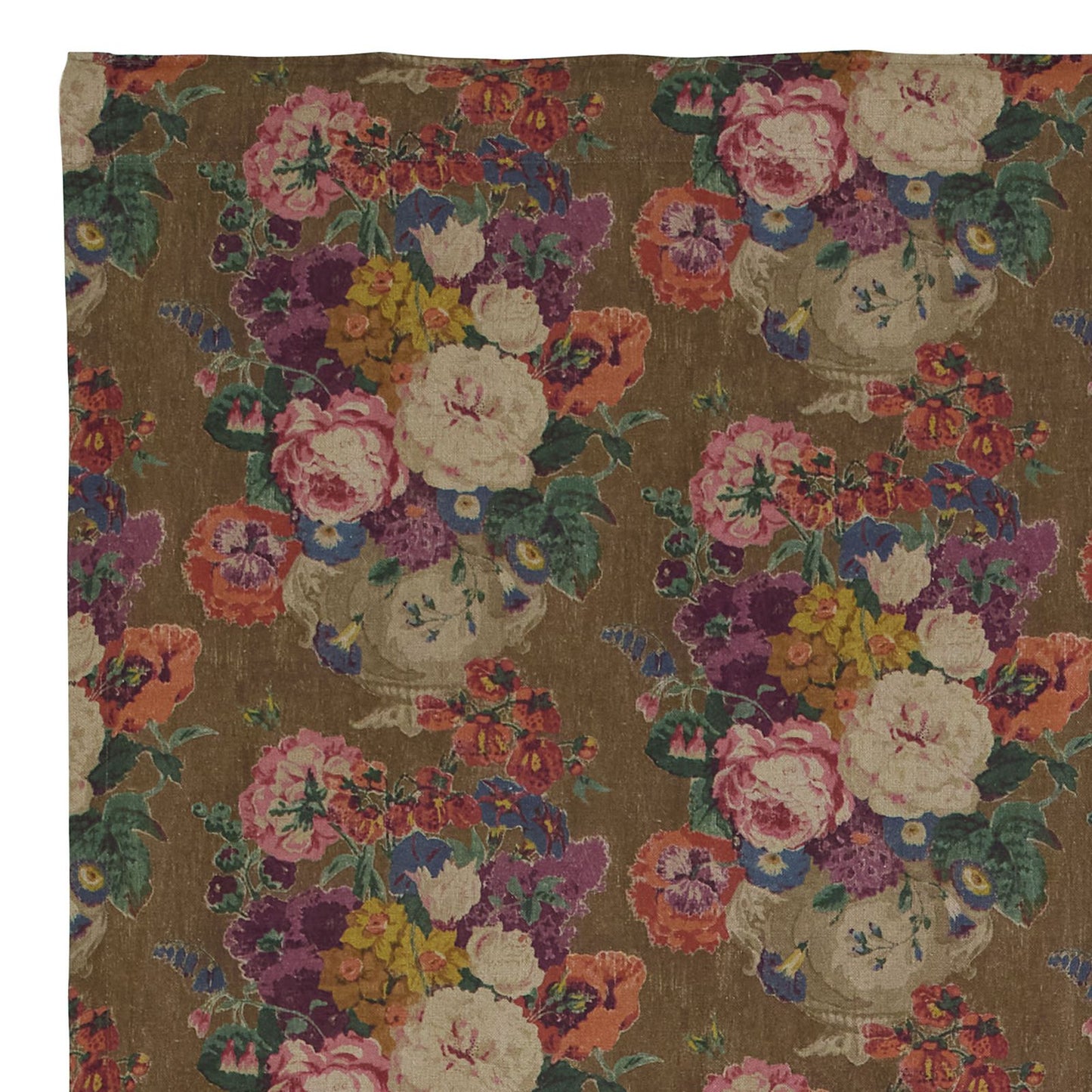 Frances Floral Drapery Panel