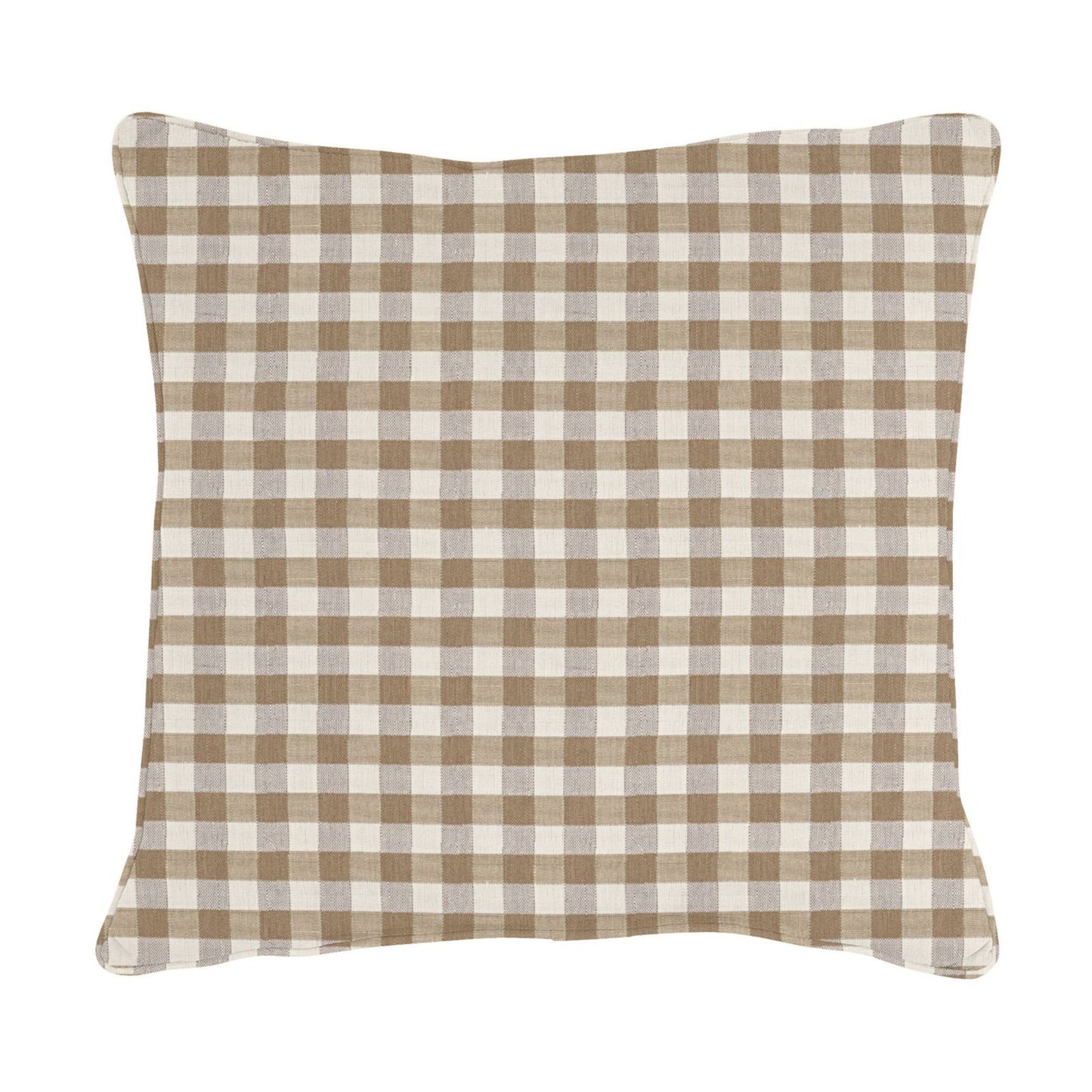 Gale Check Sunbrella® Outdoor Pillow
