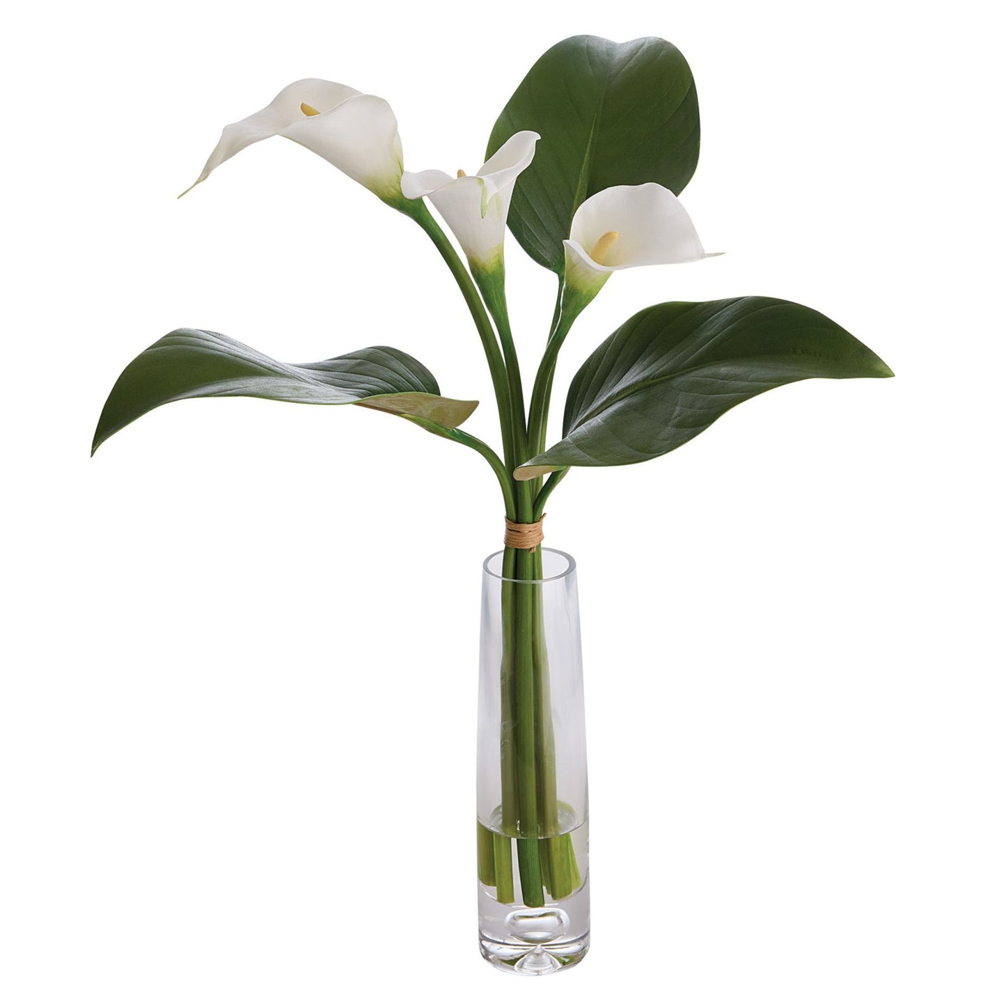 Calla Lily Floral Arrangement in Vase