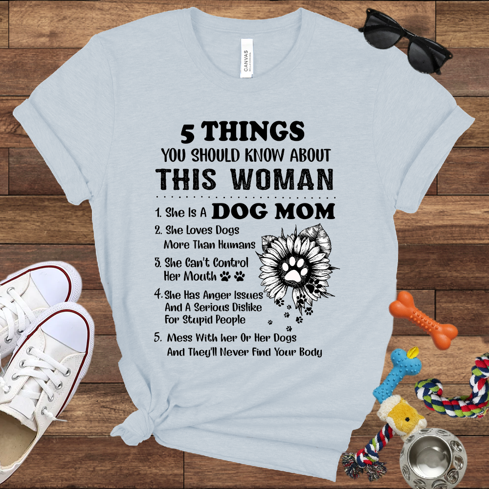 Dog Mom Unisex Jersey Tee - 5 Things You Should Know