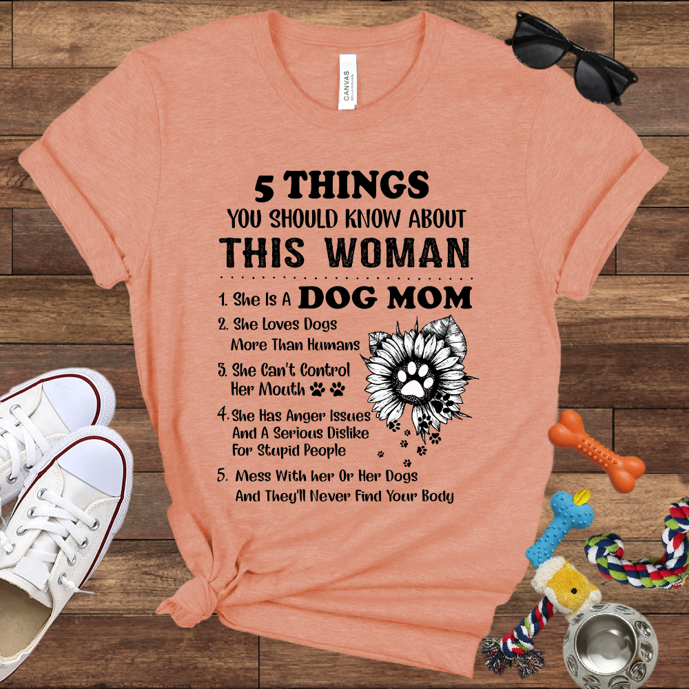 Dog Mom Unisex Jersey Tee - 5 Things You Should Know