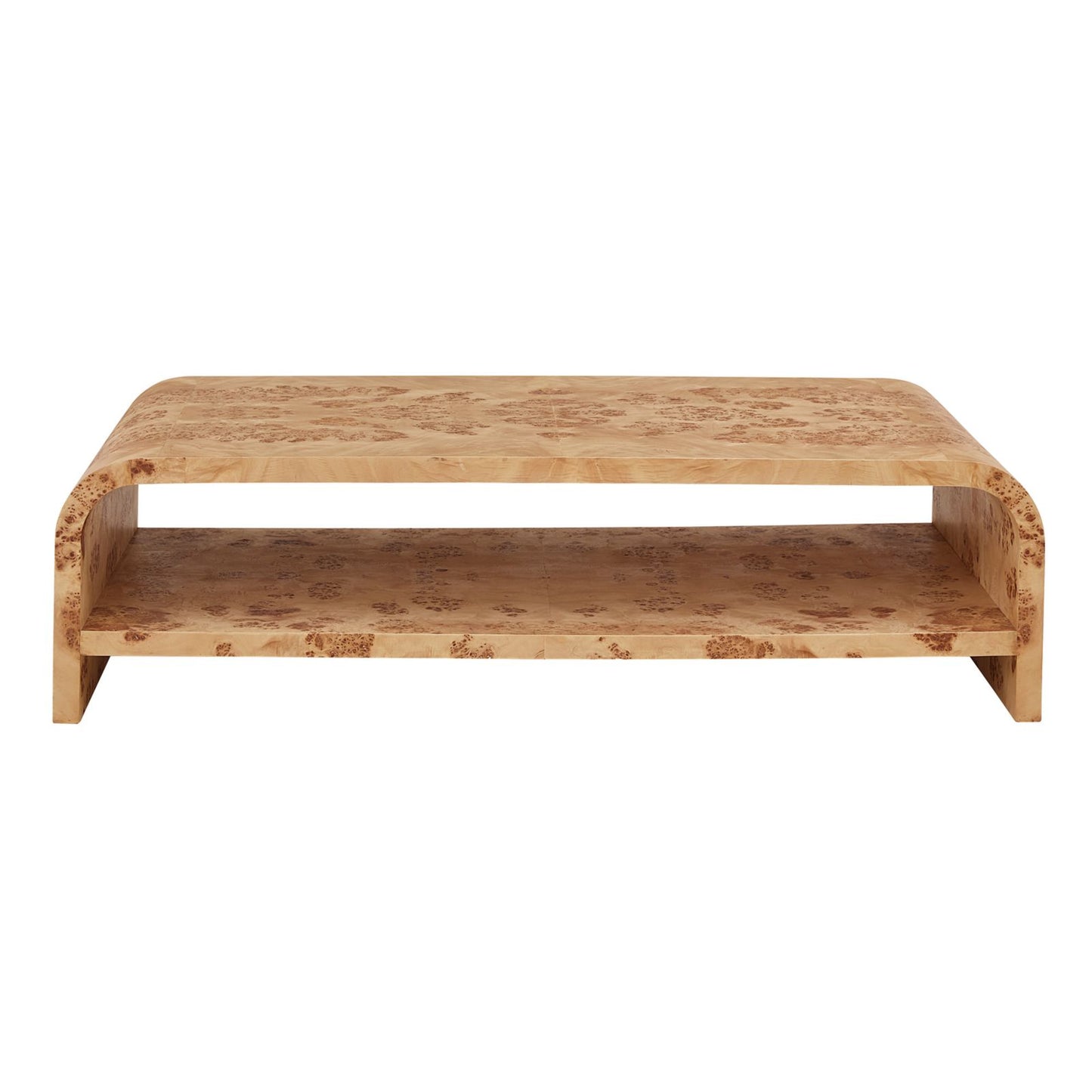 Serena Burl Coffee Table