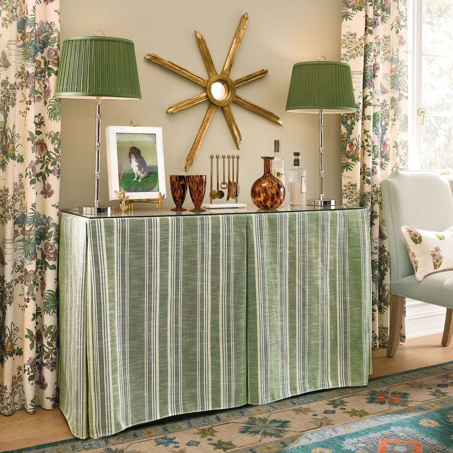 Essential Console Tablecloth 54"