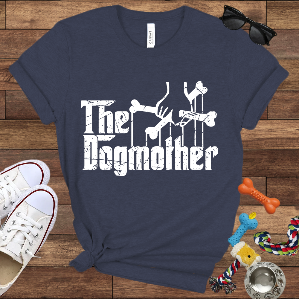 The Dogmother - Funny Dog Mom Bella Canvas T-shirt: Perfect Gifts for Dog Lovers