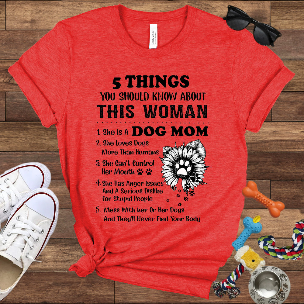 Dog Mom Unisex Jersey Tee - 5 Things You Should Know