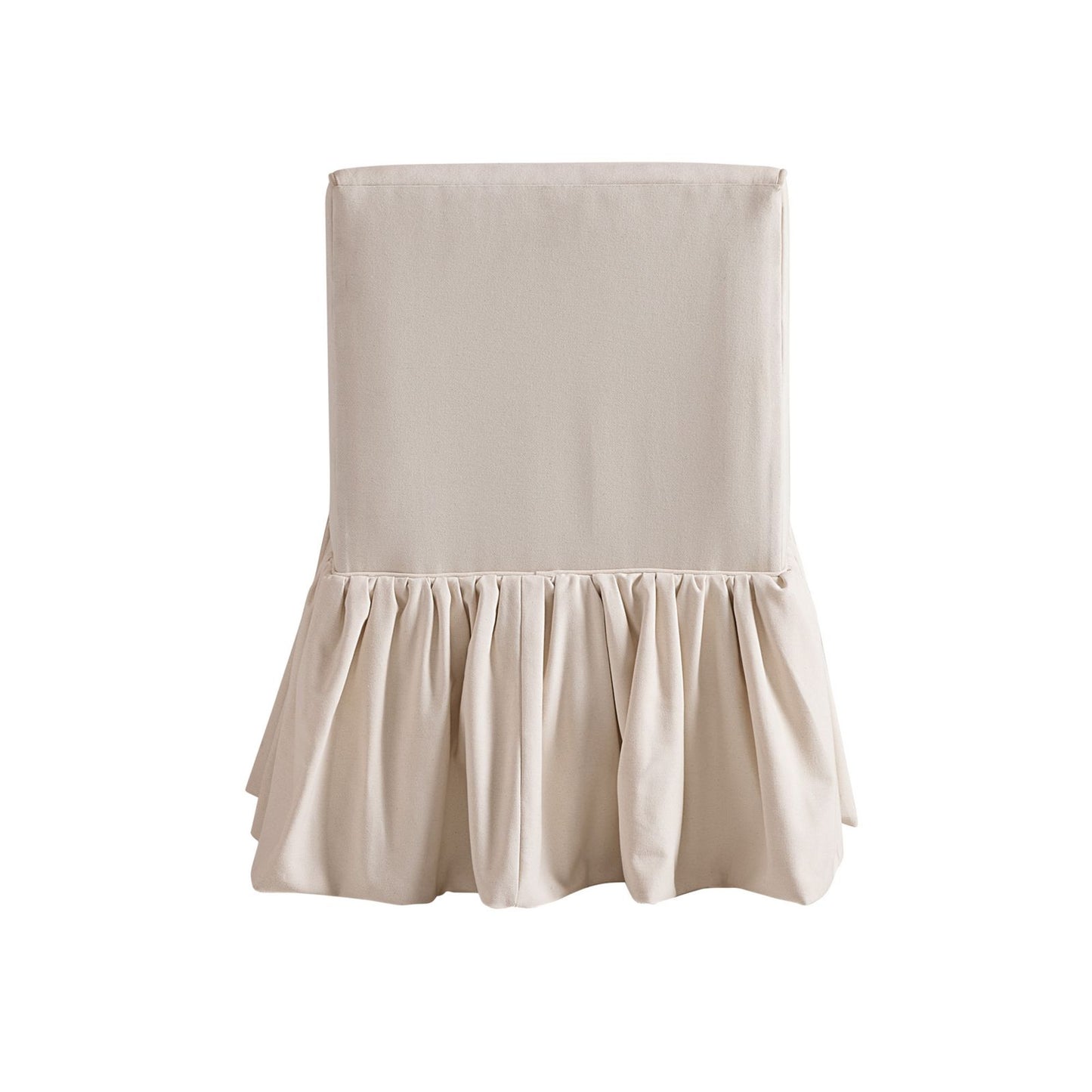 Bristol 20-Inch Bench with Ruffle Skirt