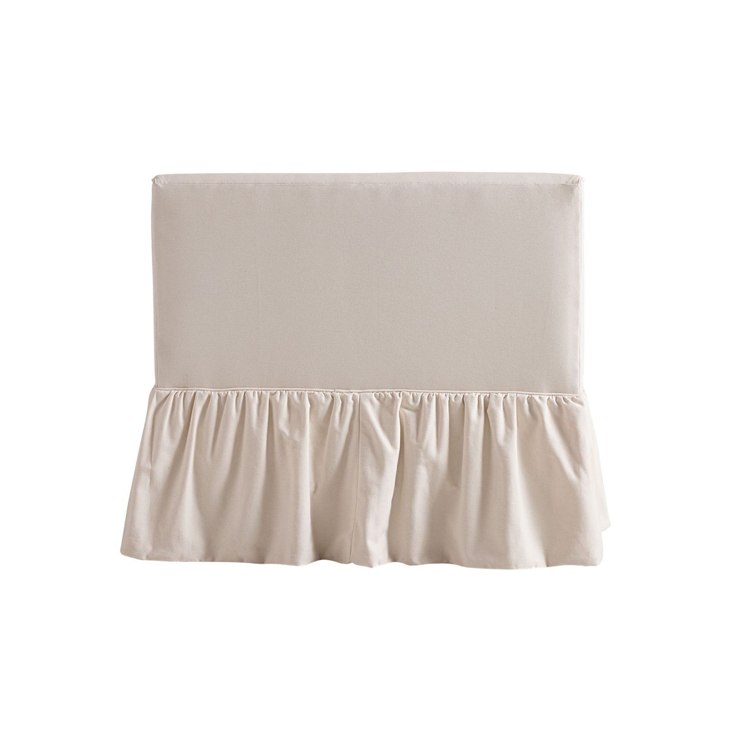 Bristol 36-Inch Bench with Ruffle Skirt