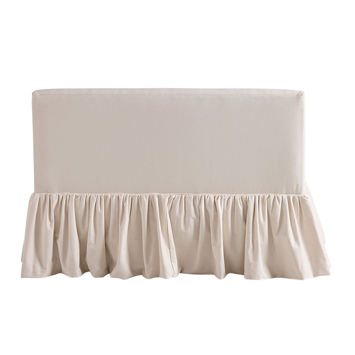 Bristol 48-Inch Bench with Ruffle Skirt