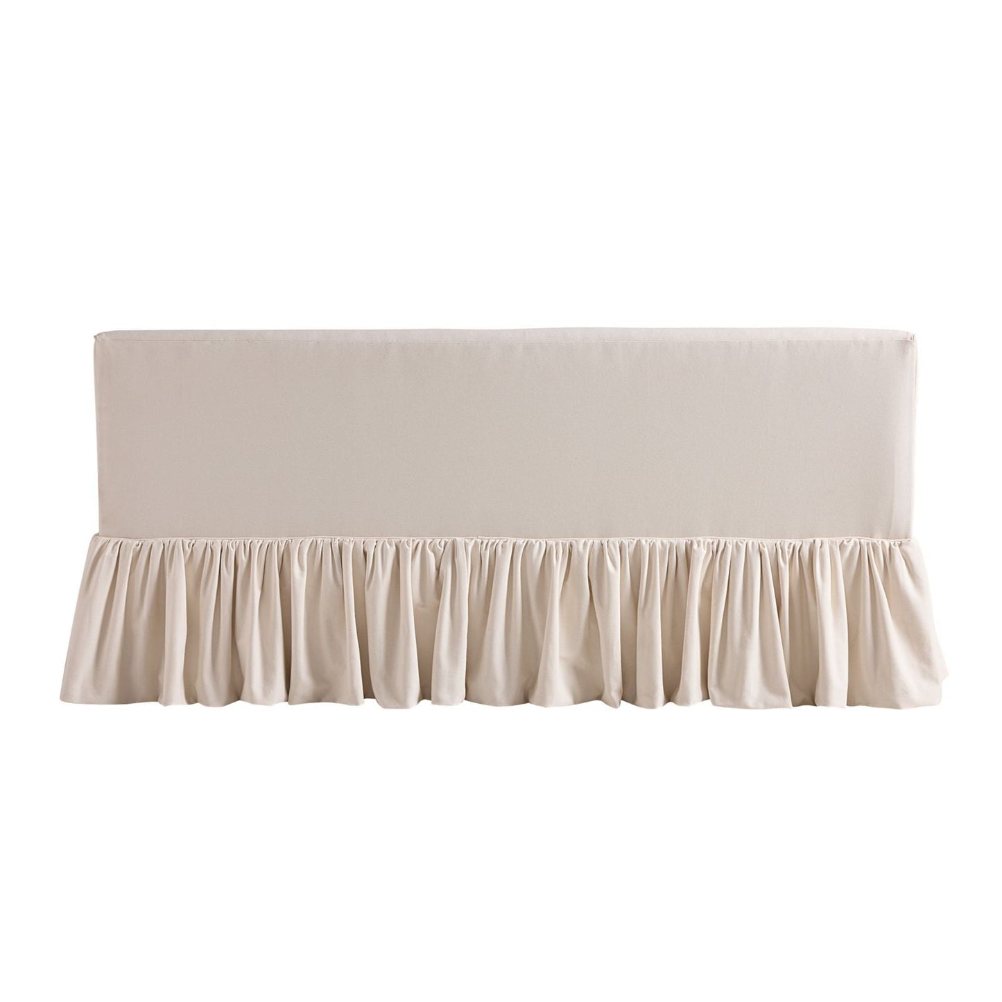 Bristol 72-Inch Bench with Ruffle Skirt