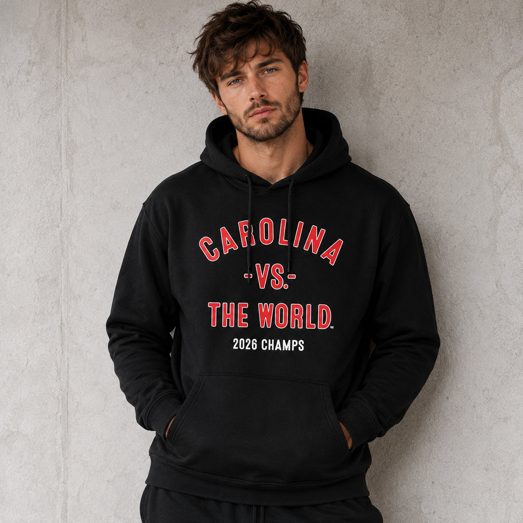 Unisex Hockey vs. The World Champions Graphic Shirt for Hockey Fans