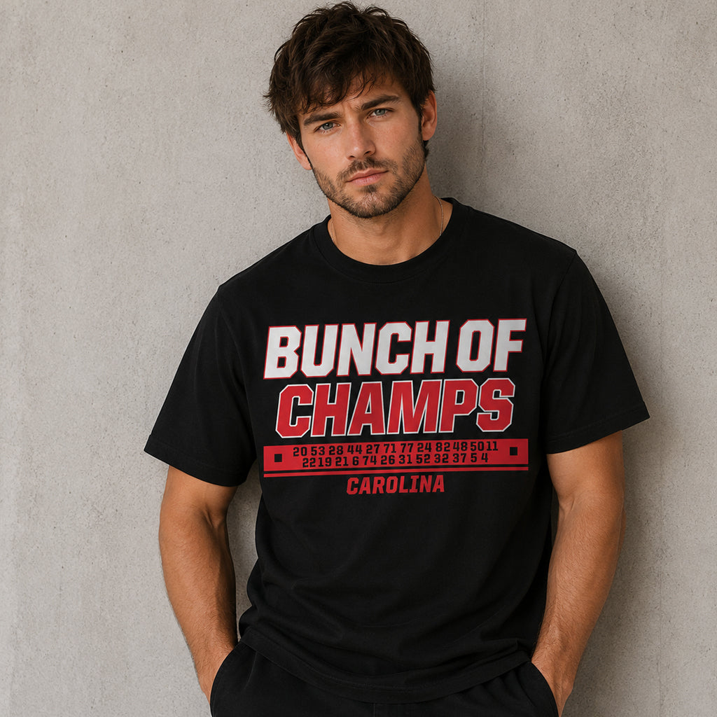 Unisex Hockey Bunch of Champs Graphic Shirt for Hockey Fans