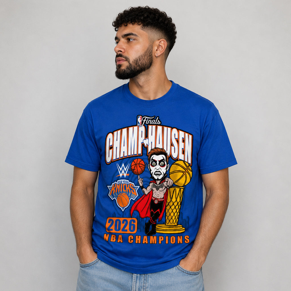 Unisex 2026 Championship Celebration Basketball Graphic Shirt