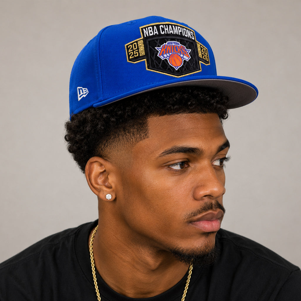 Unisex City Basketball Blue 2026 Finals Champions Locker Room Graphic Hat for Basketball Fans