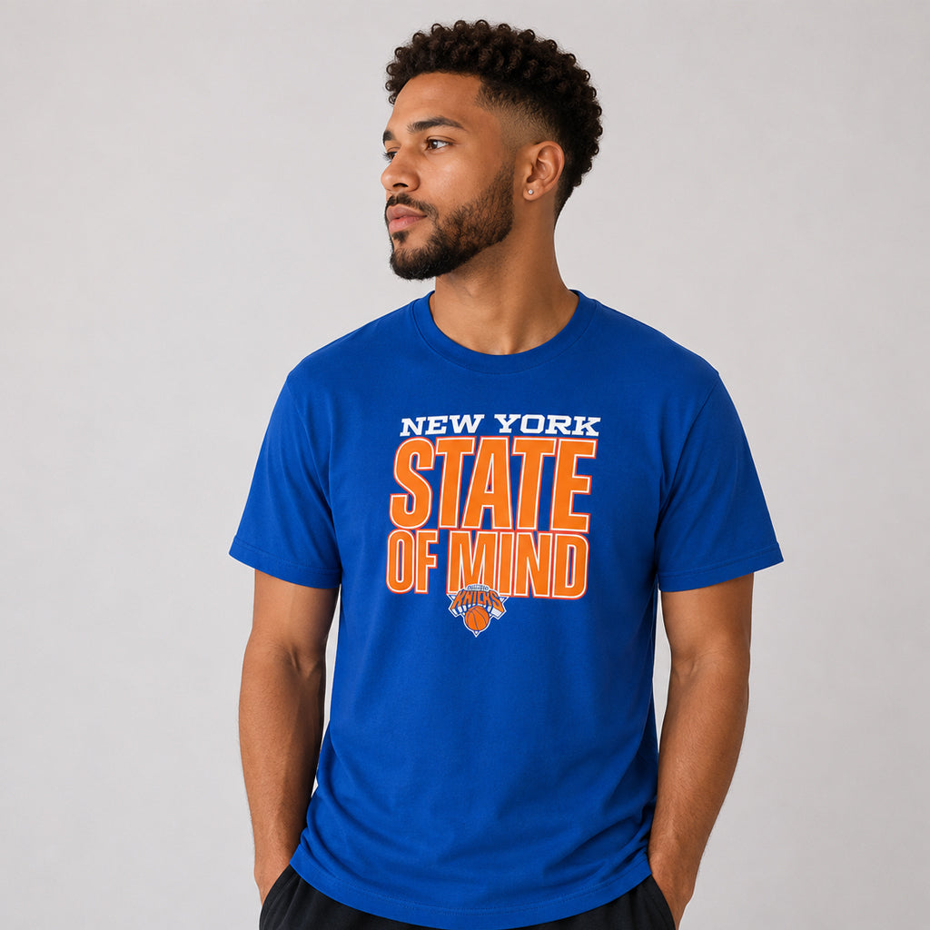 Unisex City Basketball State Of Mind Graphic Shirt for Basketball Fans