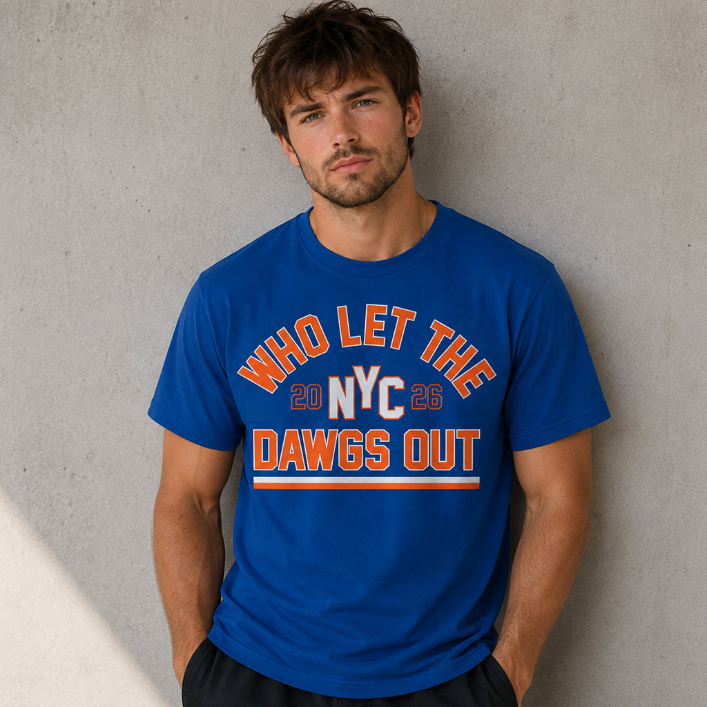 Unisex City Sports Dawgs Graphic Shirt for Sports Fans