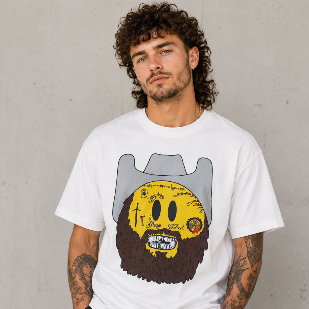 Unisex Stadium World Tour Emoji Music Graphic Shirt