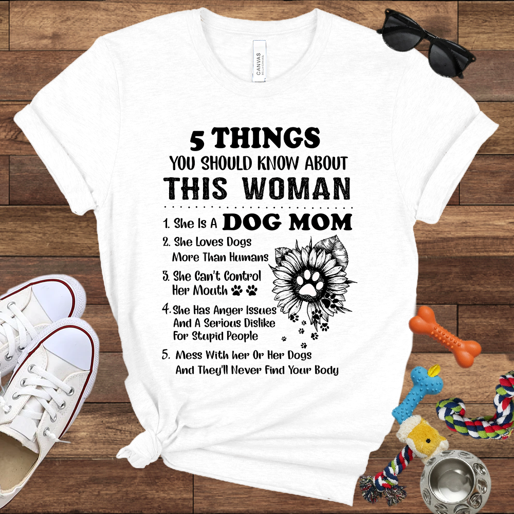 Dog Mom Unisex Jersey Tee - 5 Things You Should Know