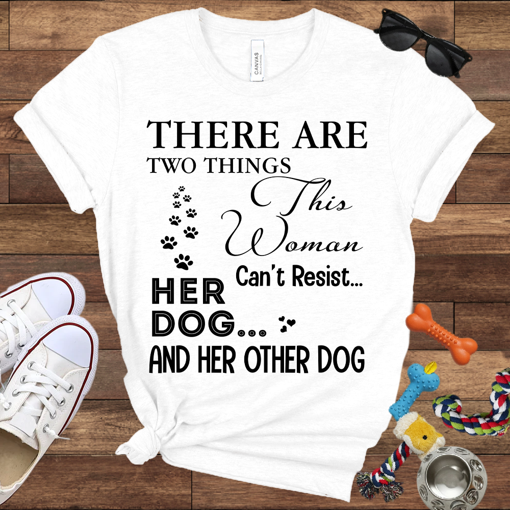 Dog Mom Shirt – Meaningful Gift for Women Who Love Their Dogs Deeply- Bella Canvas T-Shirt