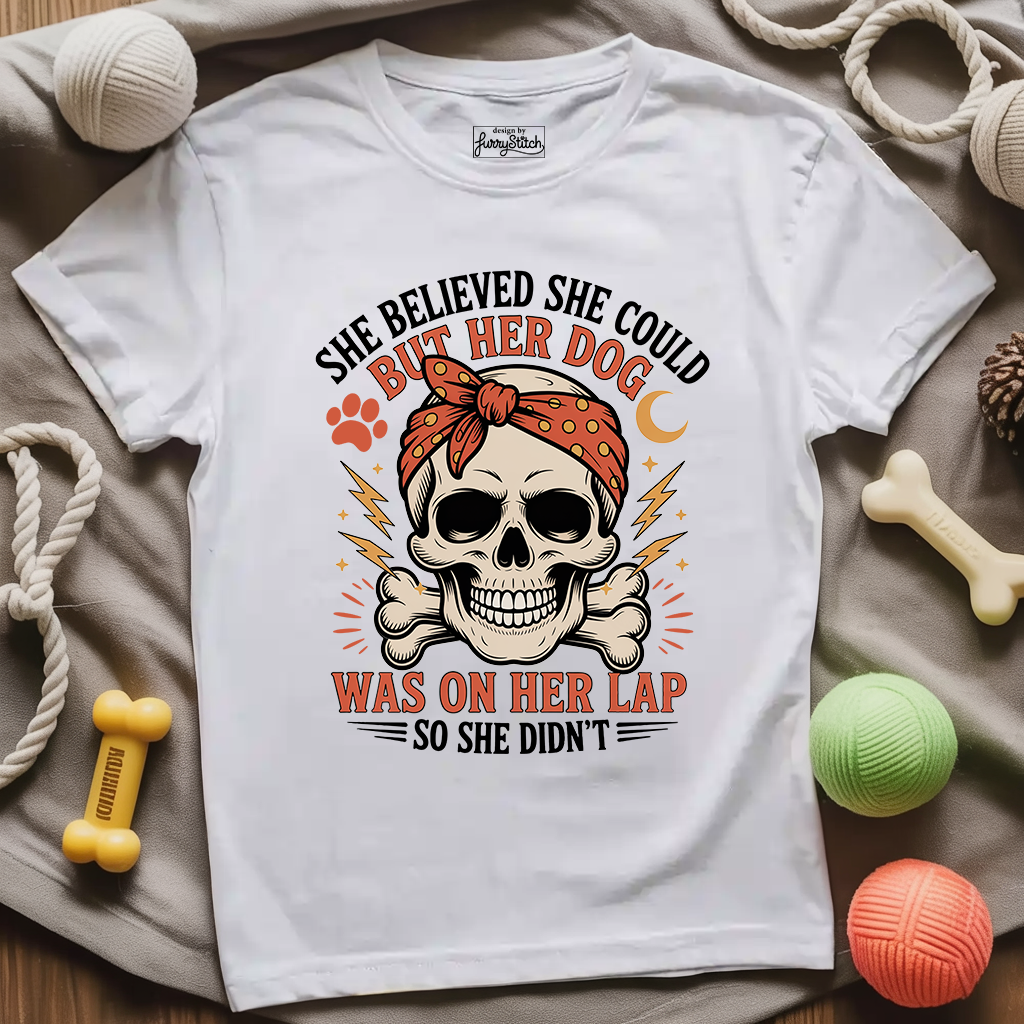 Funny Dog Mom T-shirt