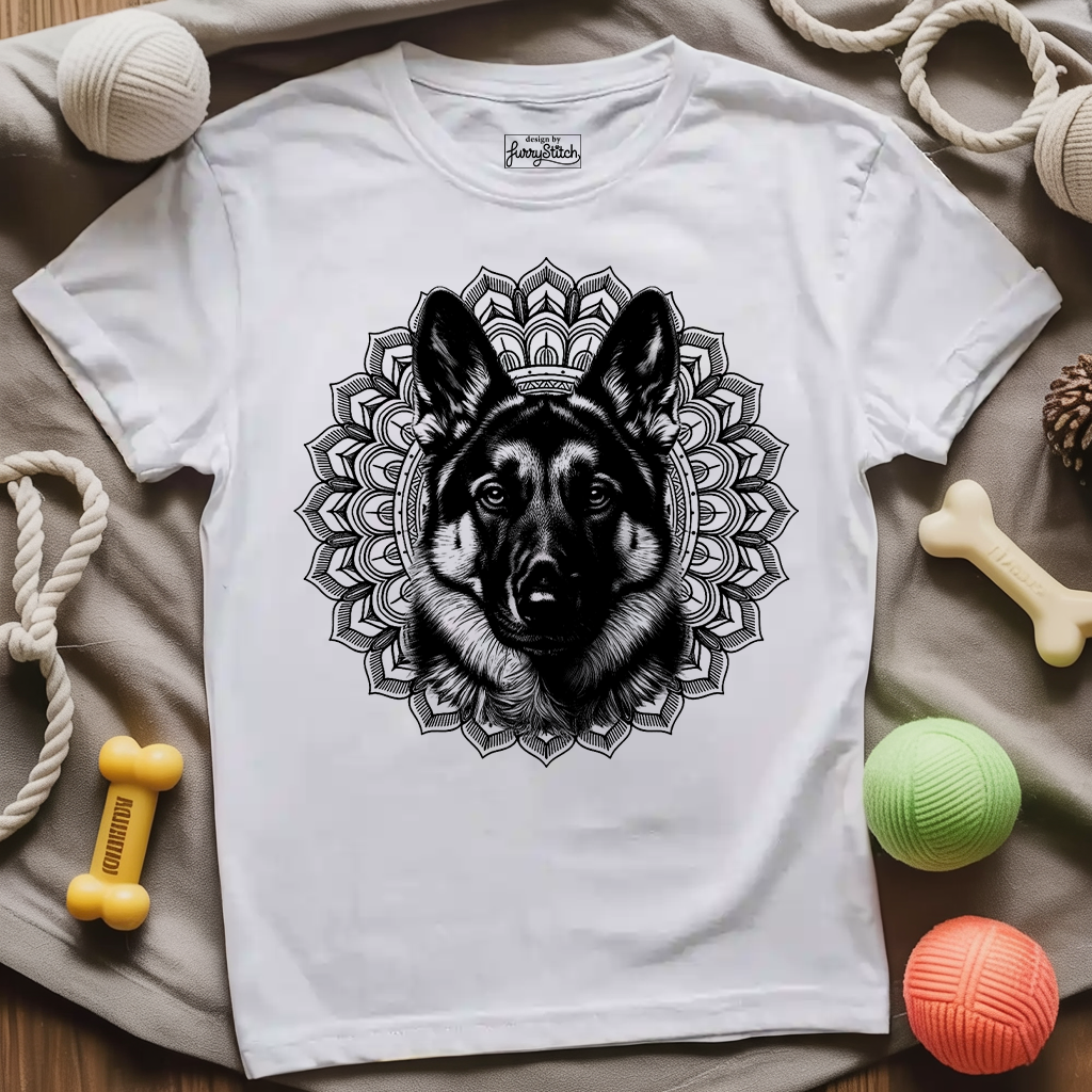 Mandala Shepherd T-shirt