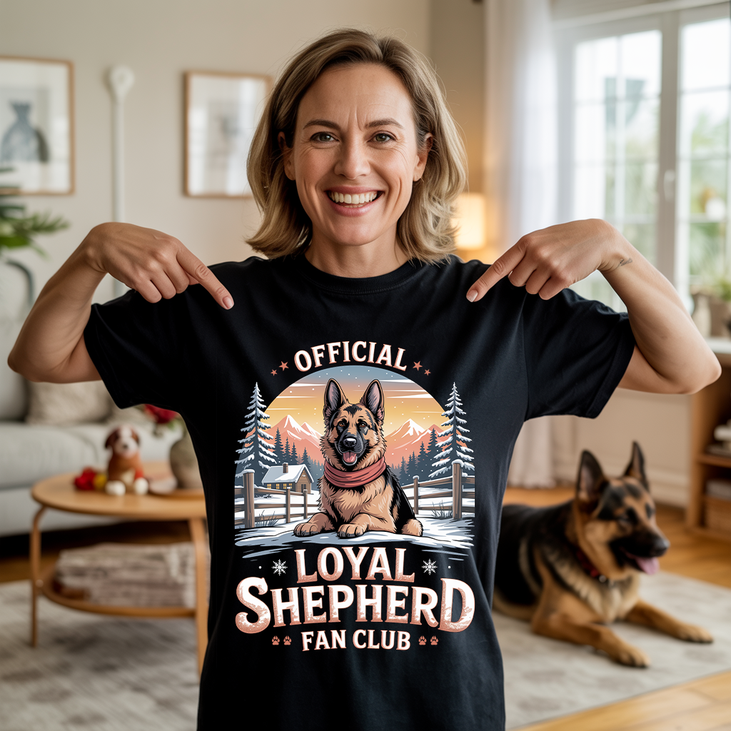 Loyal Shepherd Fan Club T-shirt