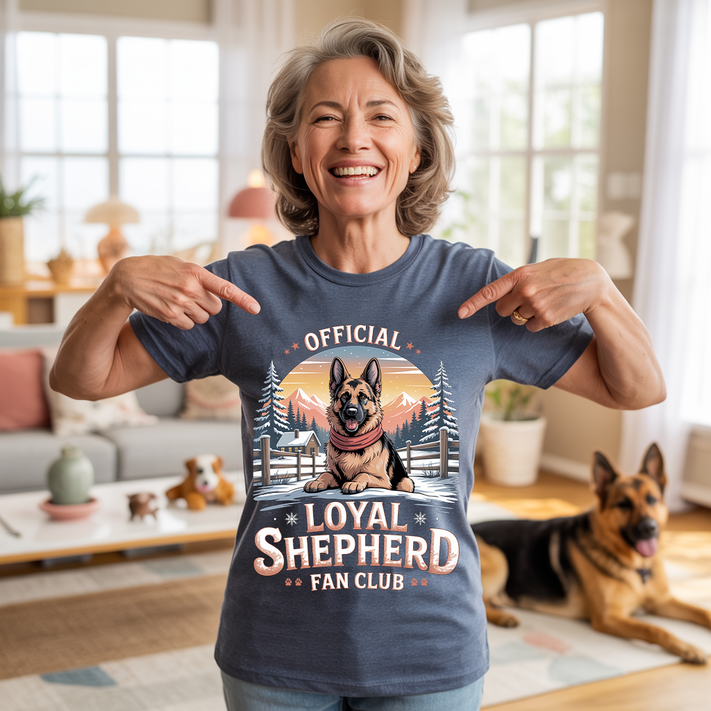 Loyal Shepherd Fan Club T-shirt