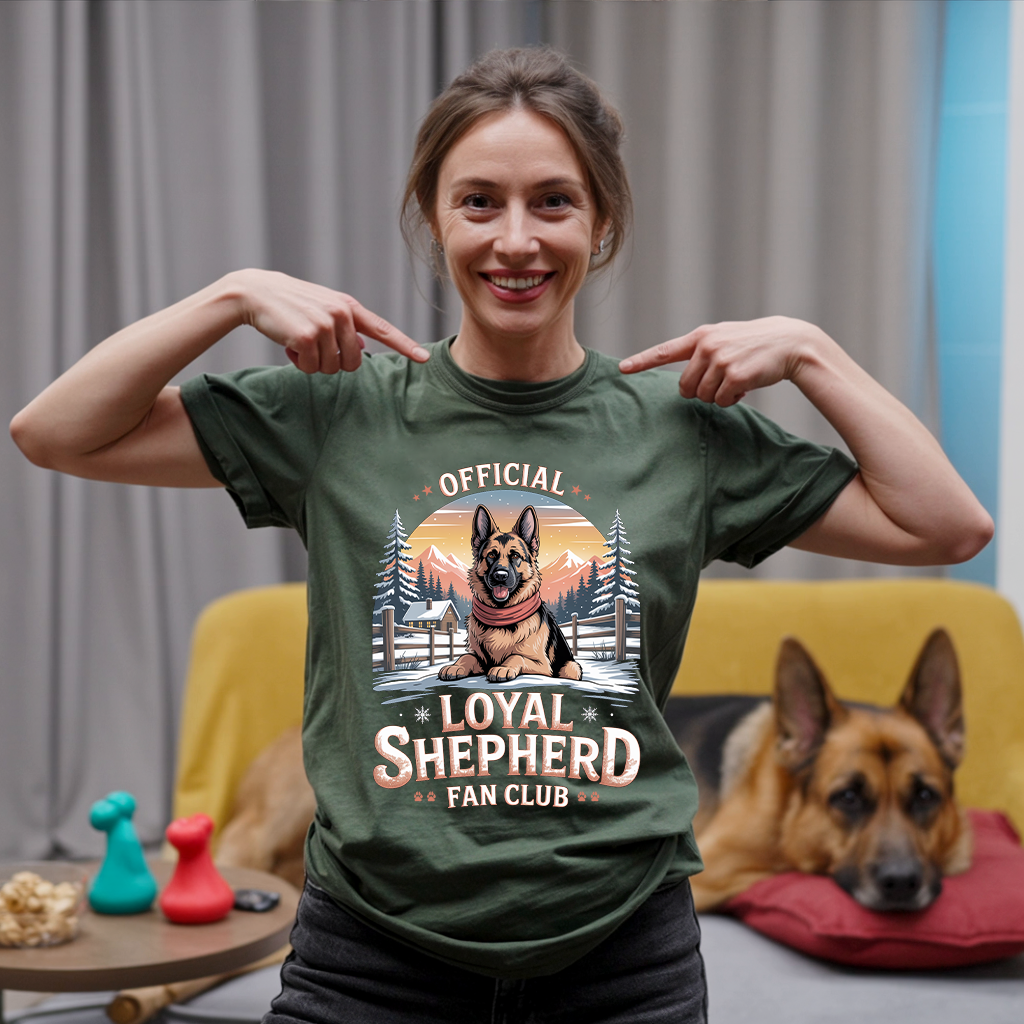 Loyal Shepherd Fan Club T-shirt