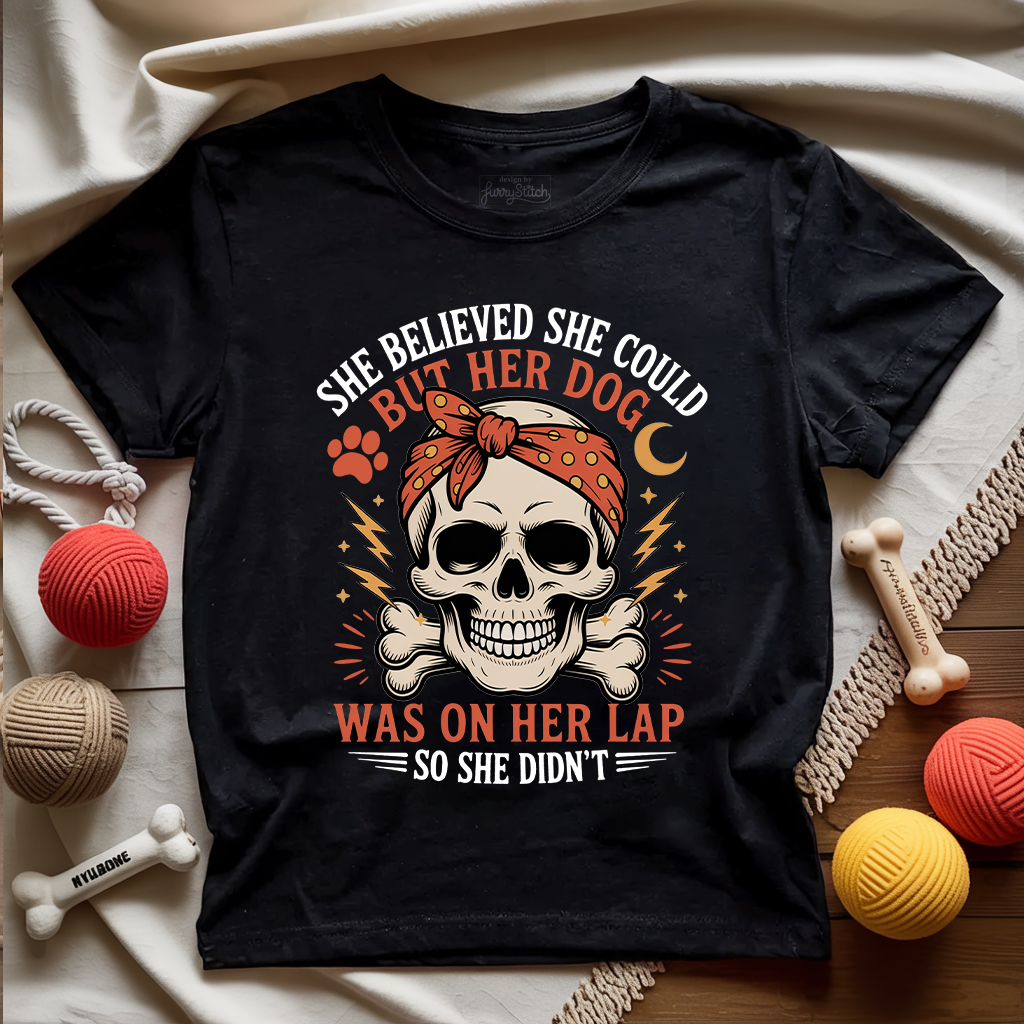 Funny Dog Mom T-shirt