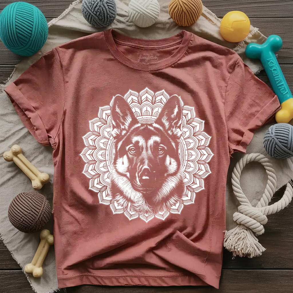 Mandala Shepherd T-shirt