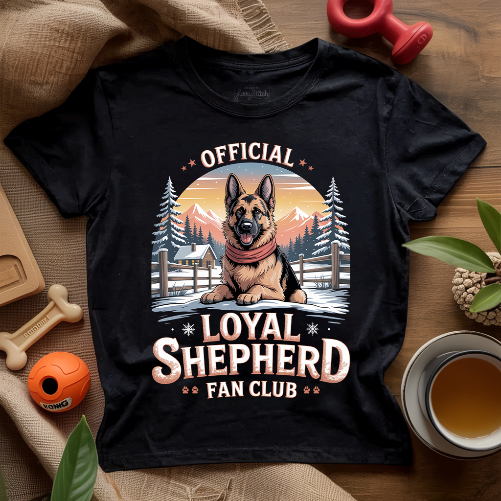 Loyal Shepherd Fan Club T-shirt