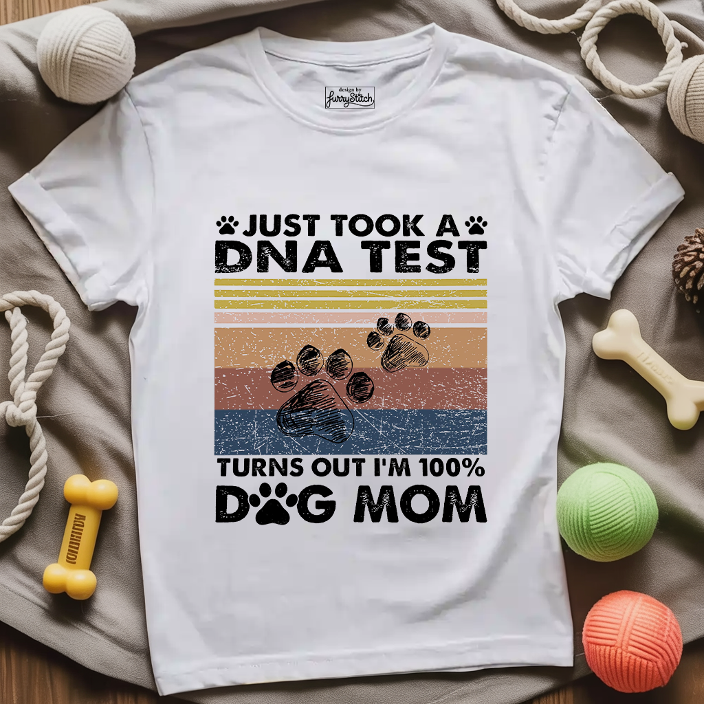 DNA Dog Mom T-shirt