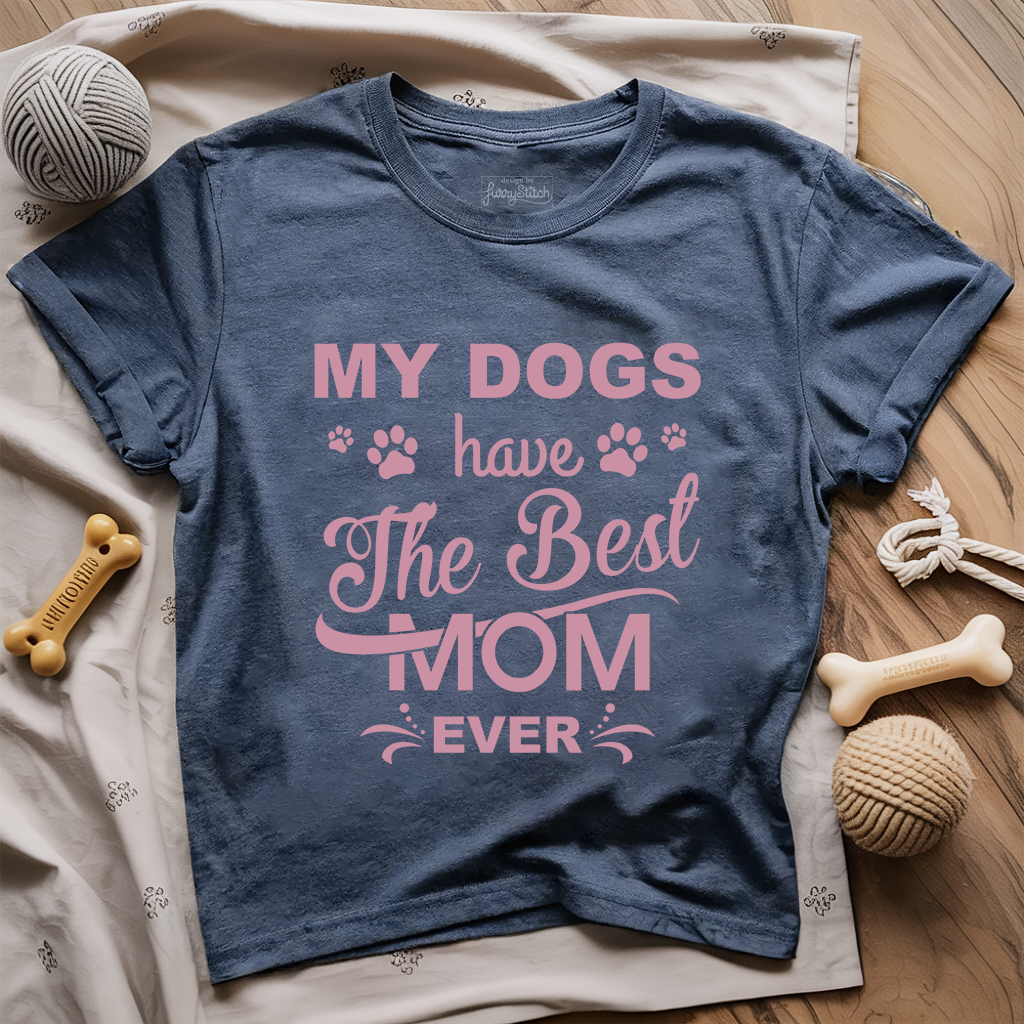 Best Dog Mom T-shirt