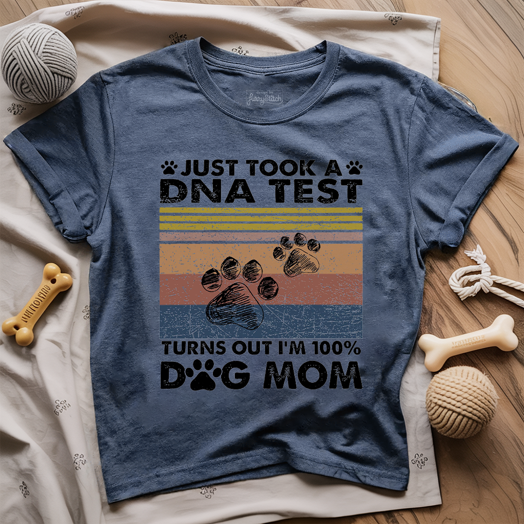 DNA Dog Mom T-shirt