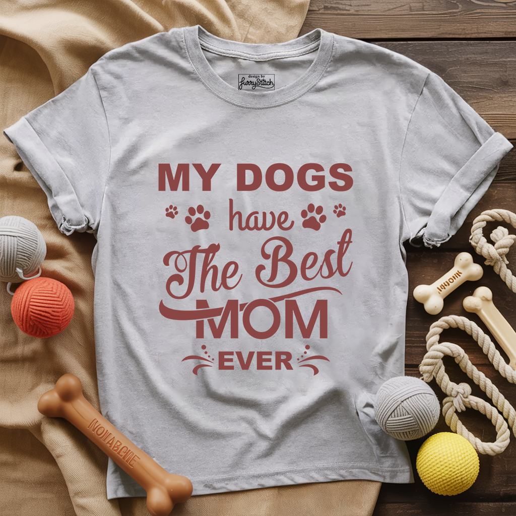 Best Dog Mom T-shirt