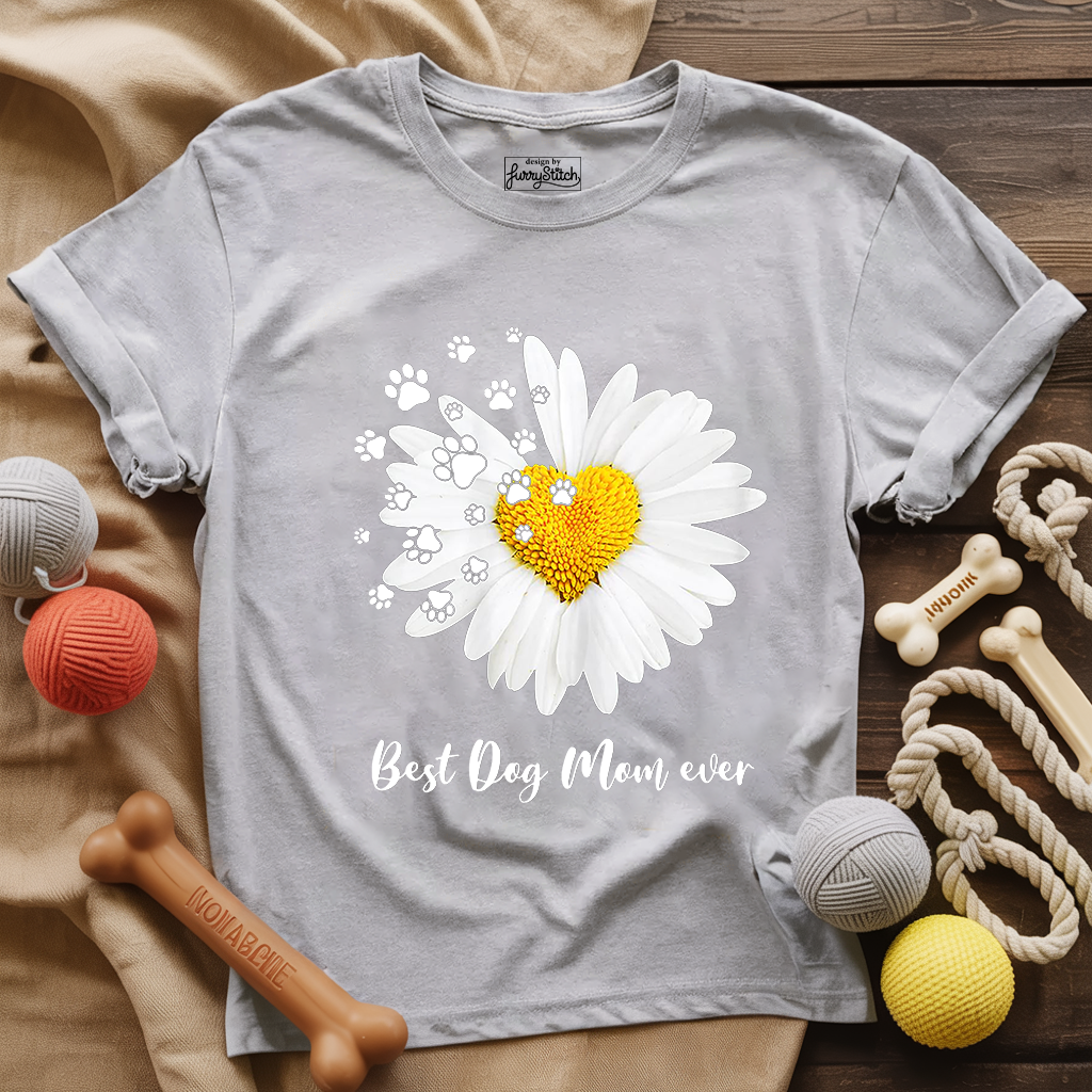 Best Dog Mom T-shirt