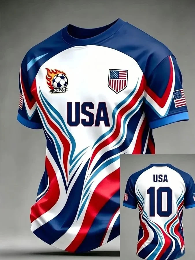 Unisex USA Global Soccer Event 2026 Unique Gift Graphic Shirt for Soccer Fans