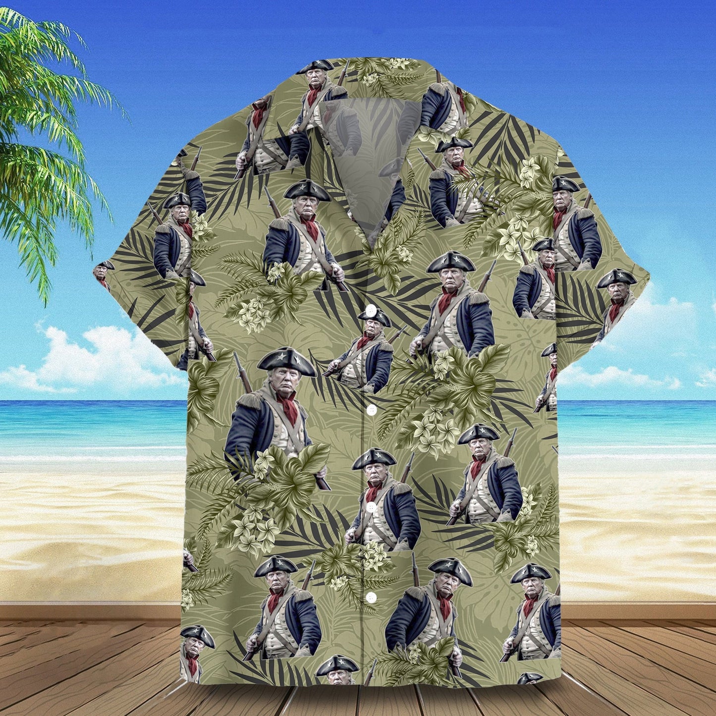 Pirate 2026 Hawaiian Shirt Pro Summer Button Up Shirts Men's Gifts For Dad