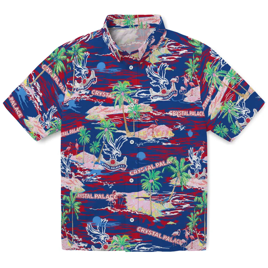 Crystal Palace Flamingo Retreat 2026 Hawaiian Shirt
