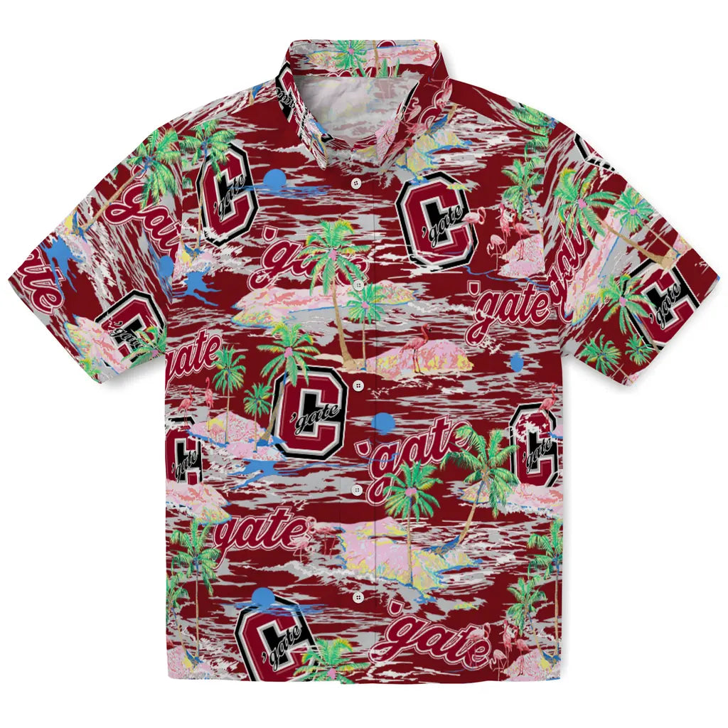 Colgate Raiders Flamingo Retreat 2026 Hawaiian Shirt