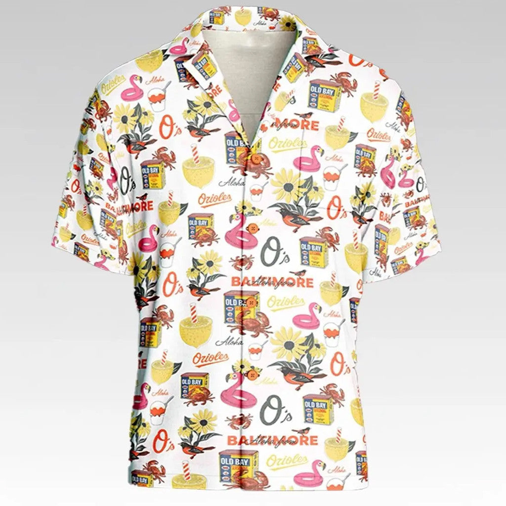 Orioles Birdland Hawaiian Shirt 2026