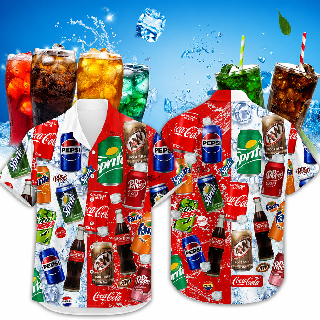 Soda Lover Summer 2026 Hawaiian Shirt