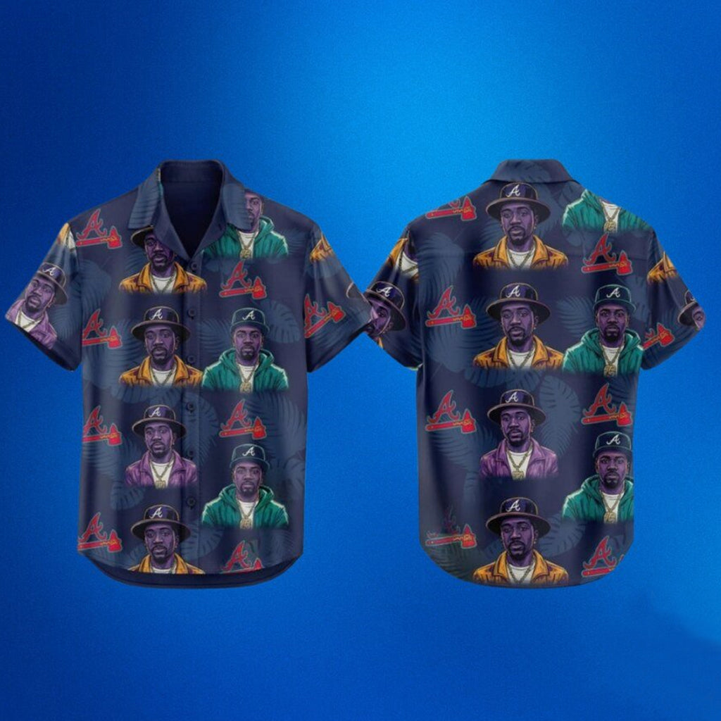Atlanta Braves x Outkast Summer 2026 Hawaiian Shirt Version 1