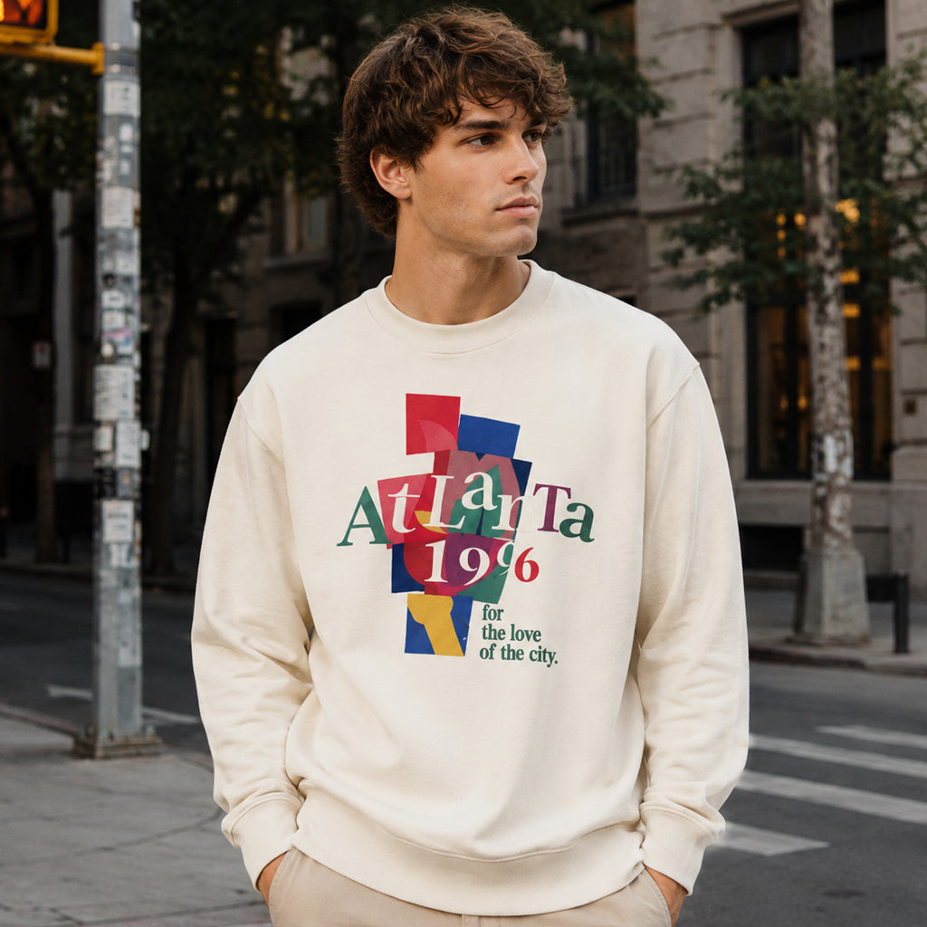 1996 Retro For The Love Of The City Sweatshirt