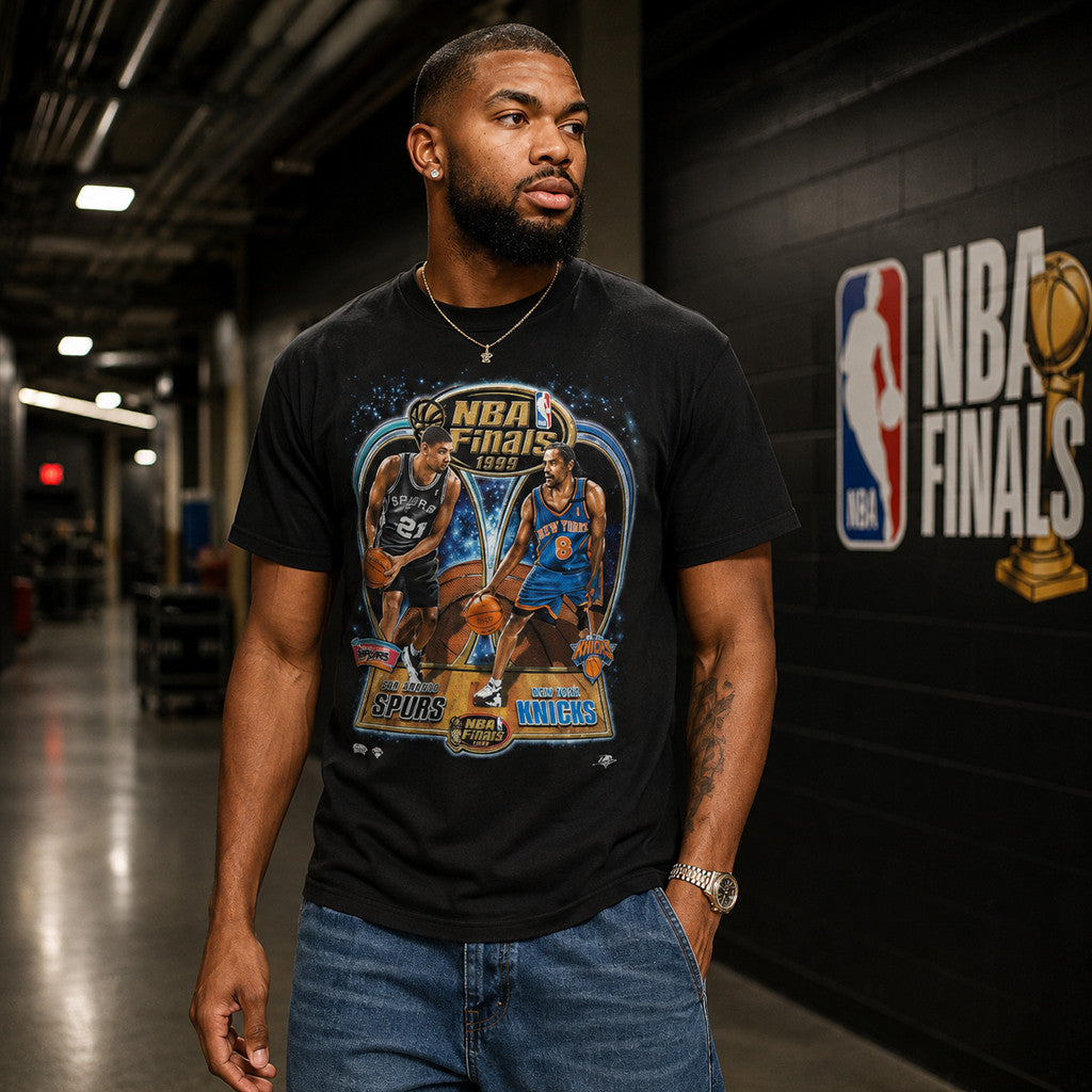 Unisex 2026 Finals The Kings Graphic Shirt for Basketball Fans
