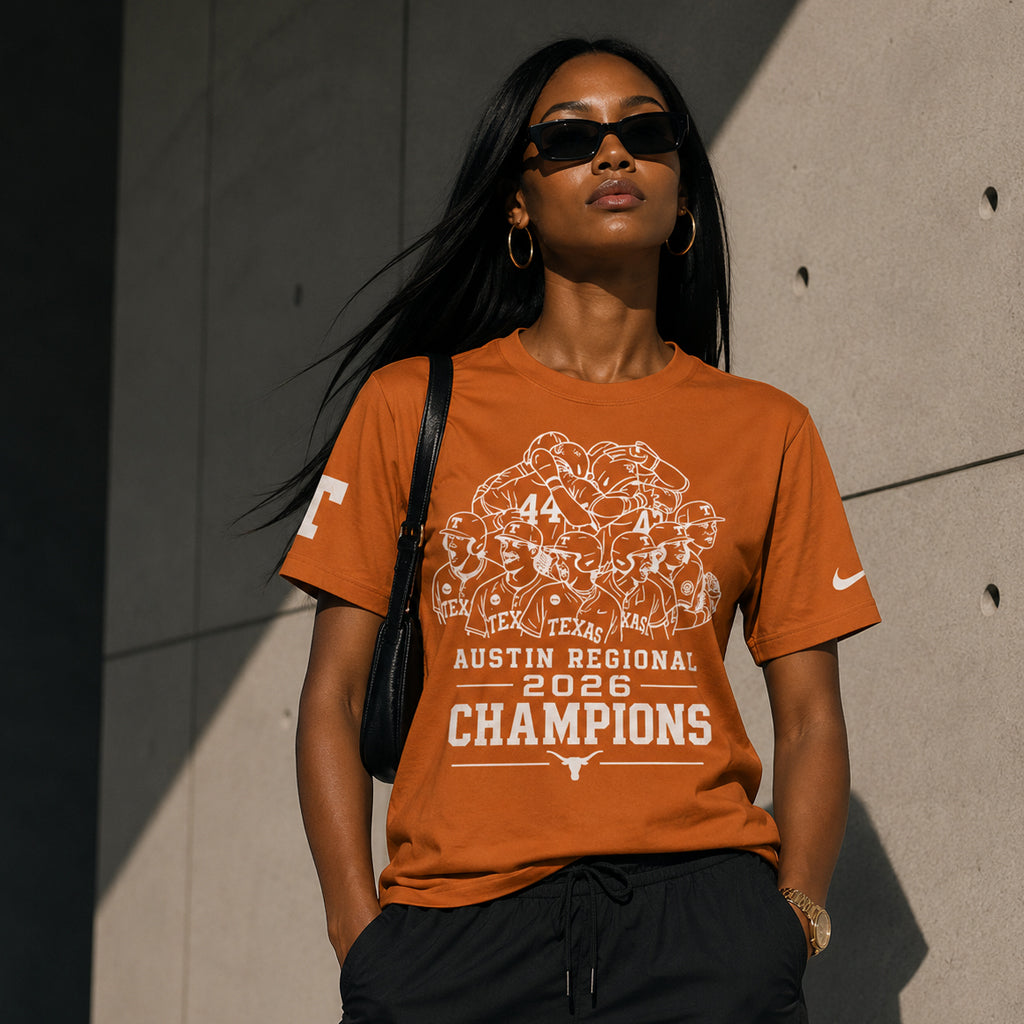 Unisex College Baseball Regional Champions Graphic Shirt 2026 for Fans