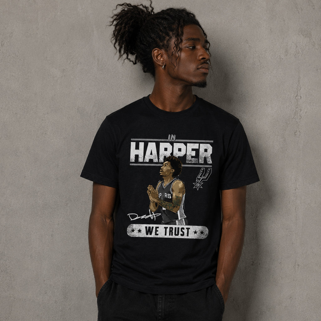 Unisex Trust Graphic Shirt for Basketball Fans