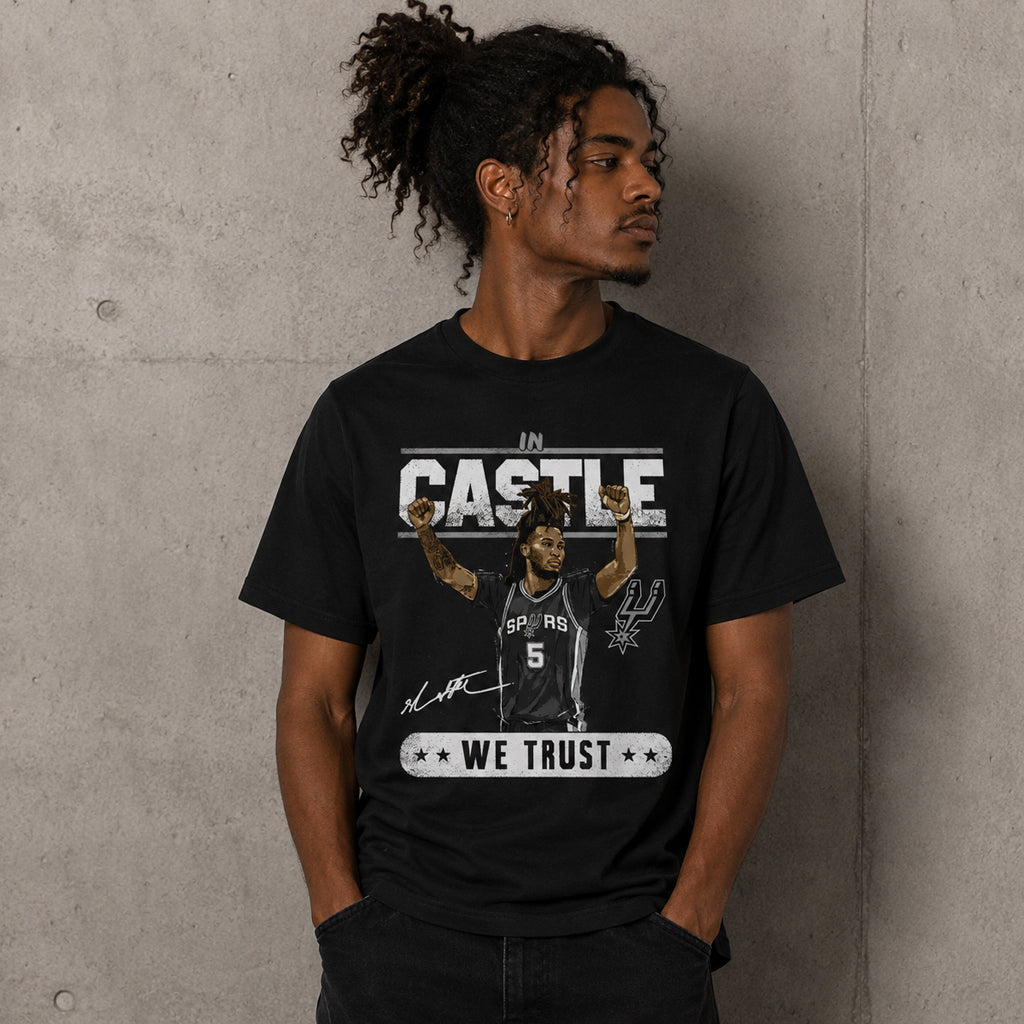 Unisex Trust Graphic Shirt for Basketball Fans