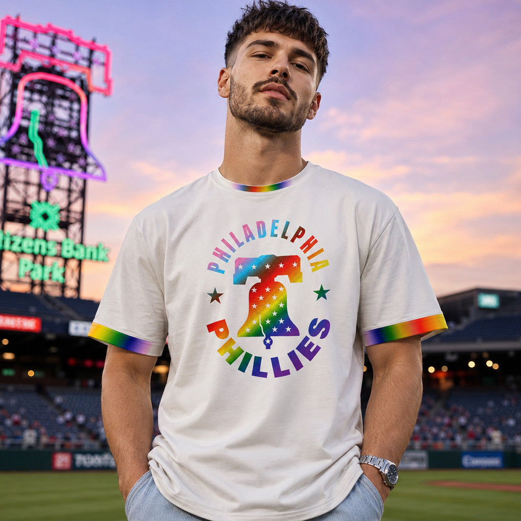 Unisex Baseball Happy Pride Night Graphic Shirt 2026 for Fans