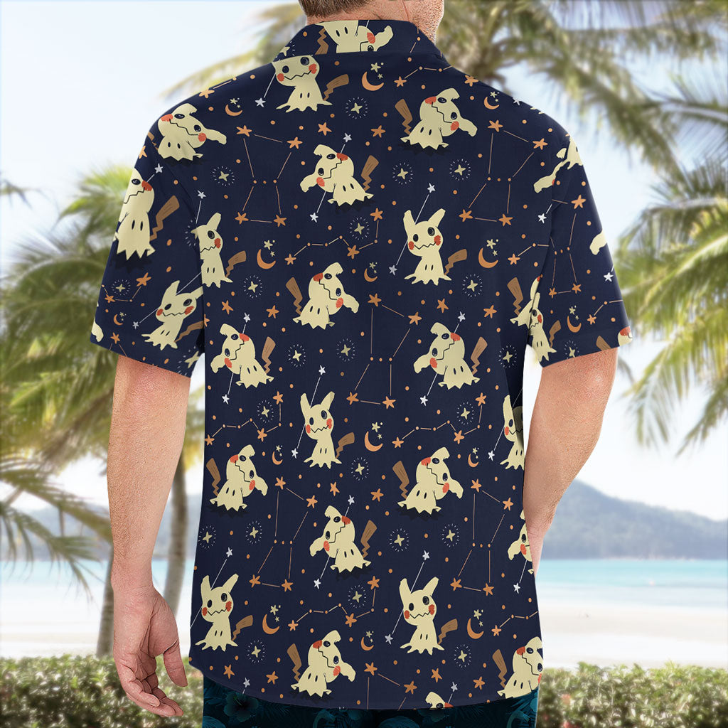 Spooky Cute Night Sky Hawaiian Shirt