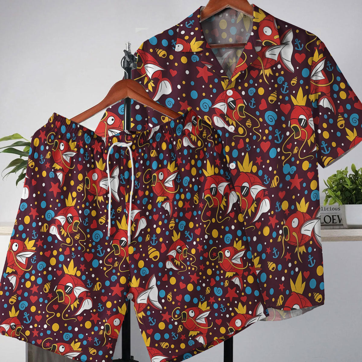 Funny Fish Tropical Swim Shorts